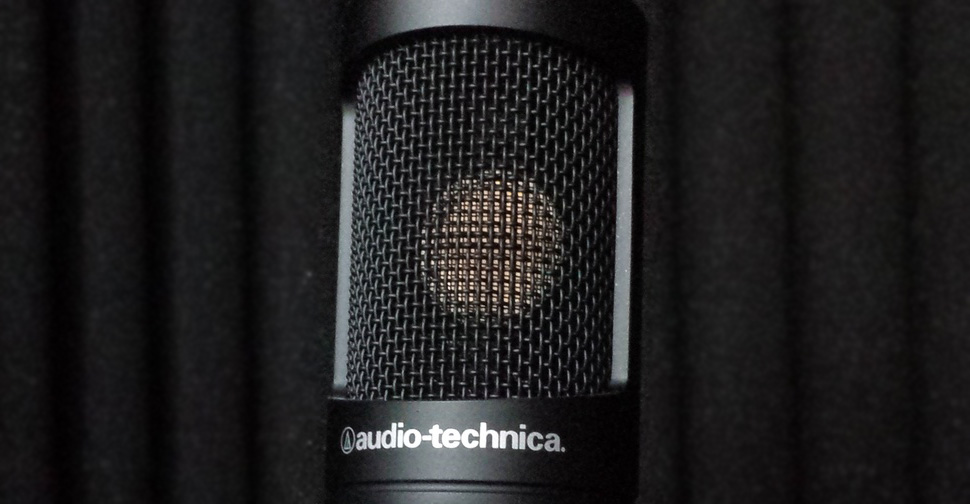 میکروفون استودیویی Audio-Technica AT2035