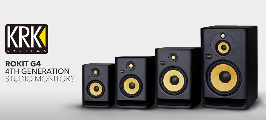 اسپیکر مانیتورینگ KRK ROKIT 5 G4
