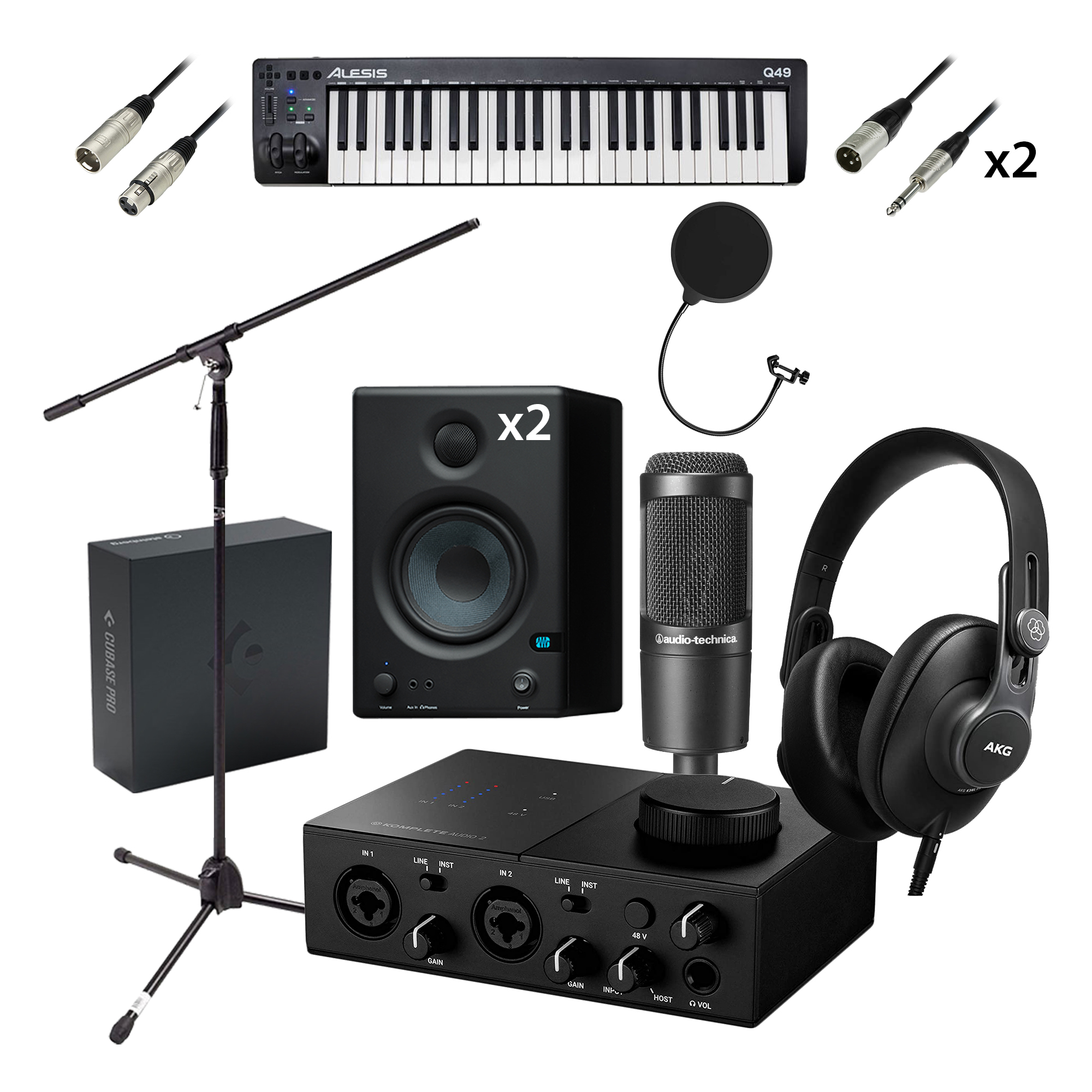 قیمت خرید فروش پکیج استودیو خانگی تی ام گروپ TM Group Studio Package 25