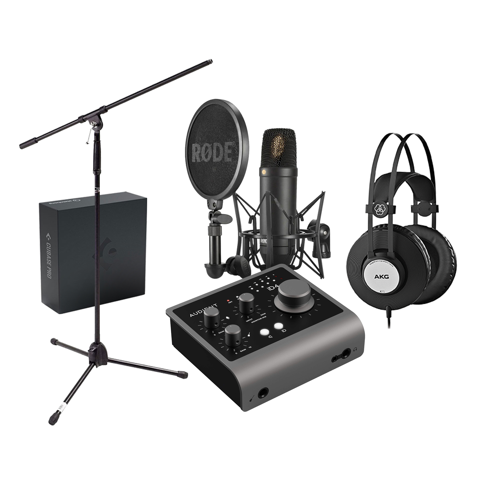پکیج استودیو خانگی تی ام گروپ TM Group Studio Package 30