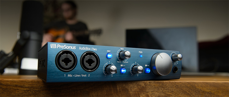 Presonus Audiobox iTwo کارت صدا متناسب با آیپد