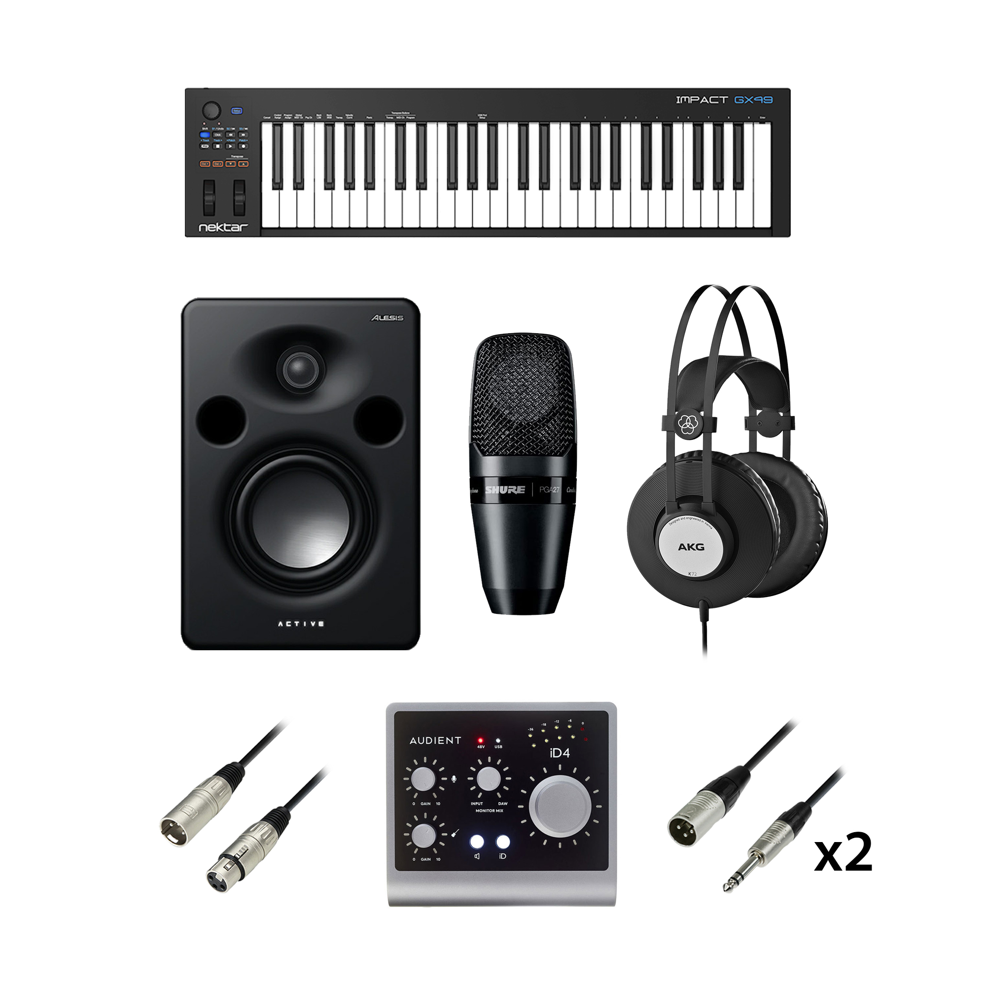 پکیج استودیو خانگی تی ام گروپ TM Group Studio Package 8