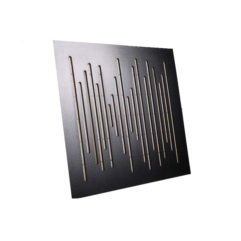 قیمت خرید فروش پنل آکوستیک تی ام گروپ TM Group Wave Wood Panel Black 60
