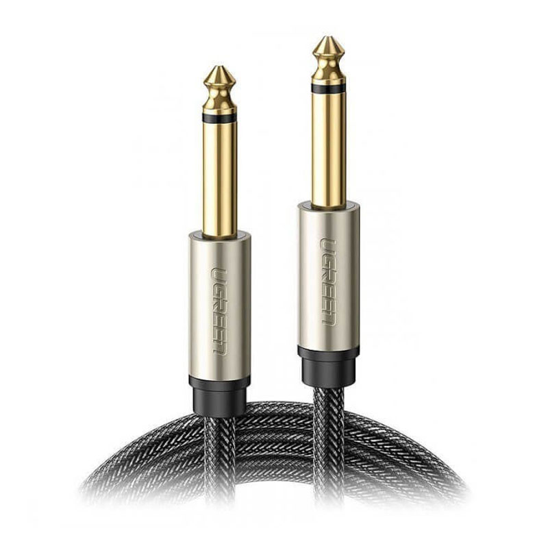قیمت خرید فروش کابل رابط یوگرین UGREEN 6.35mm Male to 6.35mm Male Cable 2m AV128 10638