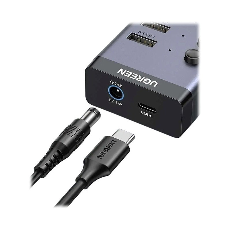 هاب یوگرین UGREEN 7-Port USB 3.0 Hub CM481 90306