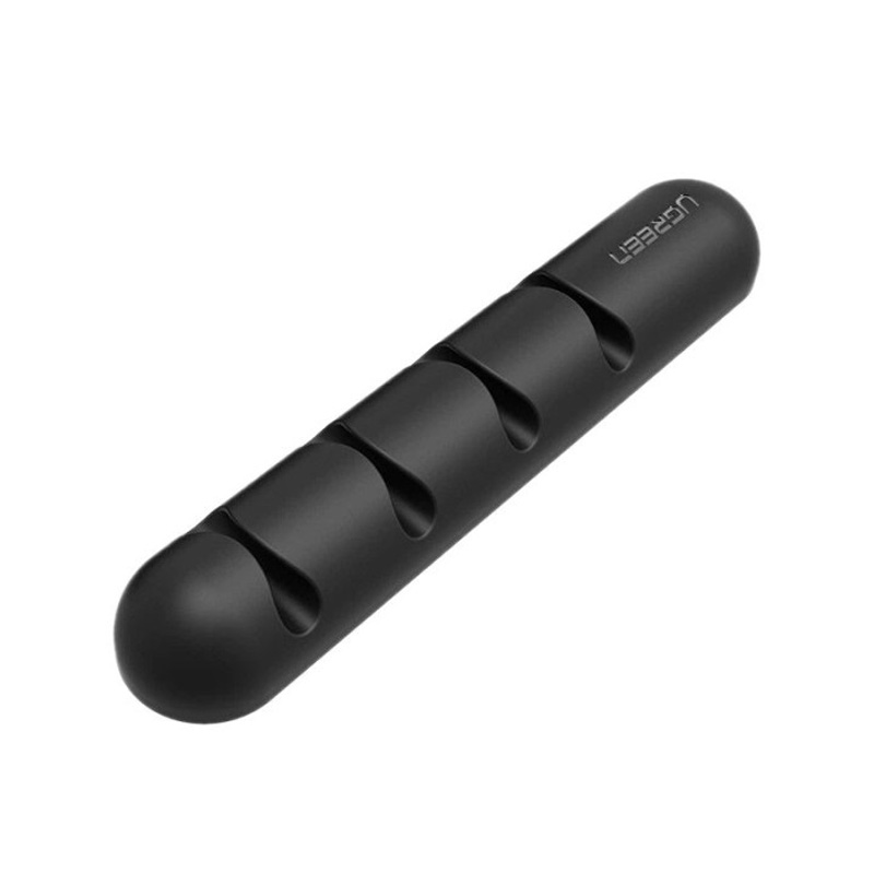 قیمت خرید فروش نگهدارنده کابل یوگرین UGREEN Cable Organizer With 4 Slots Black LP114 30762