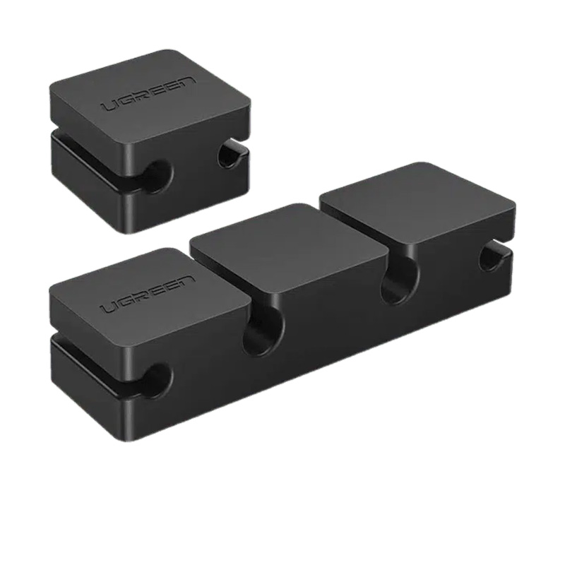 قیمت خرید فروش نگهدارنده کابل یوگرین UGREEN Cable Organizer With 6 Slots Black LP208 70585