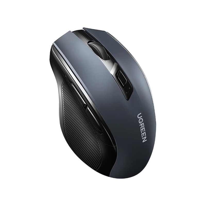 موس کامپیوتر یوگرین UGREEN Ergonomic Contoured-Shape Design Wireless Mouse 6Buttons MU006 90545