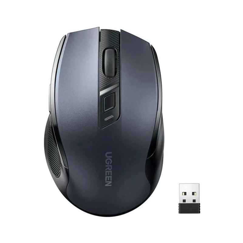 قیمت خرید فروش موس کامپیوتر یوگرین UGREEN Ergonomic Contoured-Shape Design Wireless Mouse MU006 15063