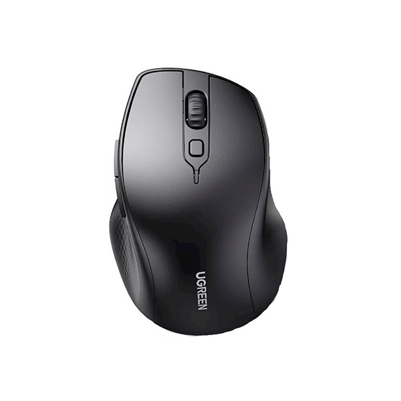 موس کامپیوتر یوگرین UGREEN Ergonomic Contoured-Shape Design Wireless Mouse MU101 90395