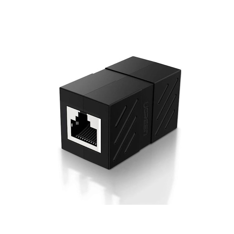 قیمت خرید فروش کابل تبدیل یوگرین UGREEN RJ45 Ethernet Cable Extender Adapter Black NW114