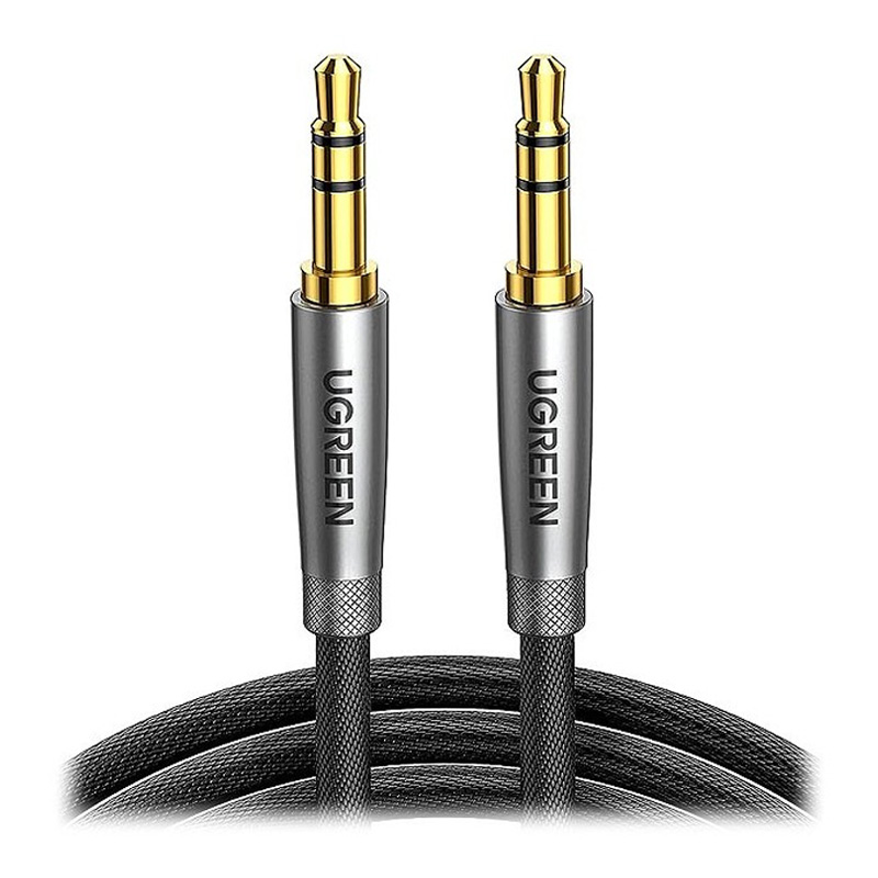 قیمت خرید فروش کابل رابط یوگرین UGREEN TRS to TRS Audio Cable 1.5m Black AV119