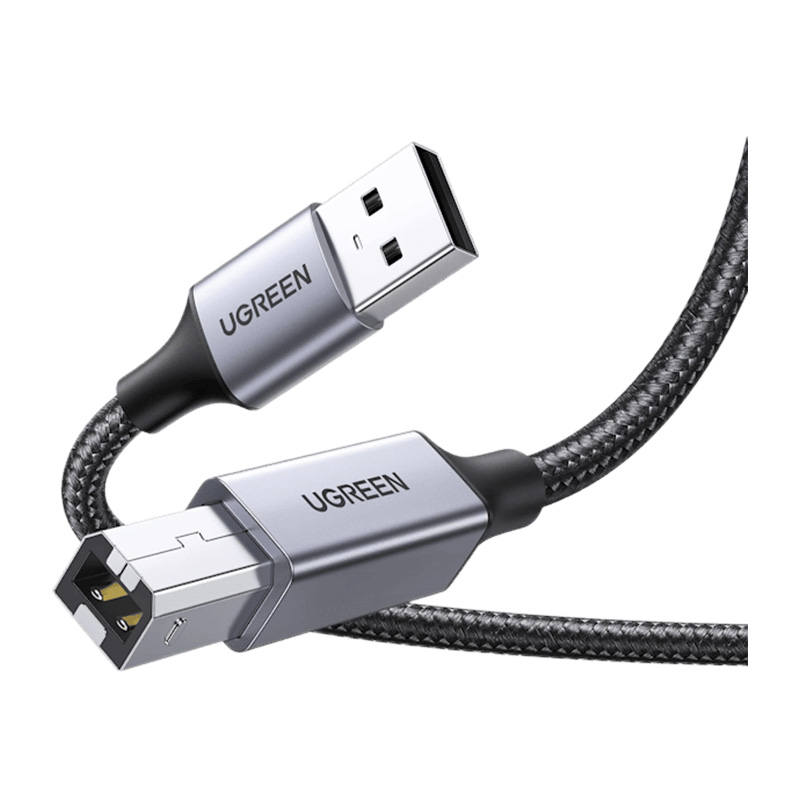 قیمت خرید فروش کابل رابط یوگرین UGREEN USB 2.0 A Male to B Male Print Cable 3m US369 80804