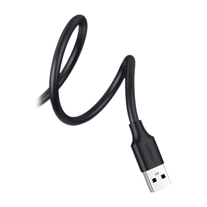 کابل رابط یوگرین UGREEN USB 2.0 A Male to Female Extension Cable 2m Black US103 10316