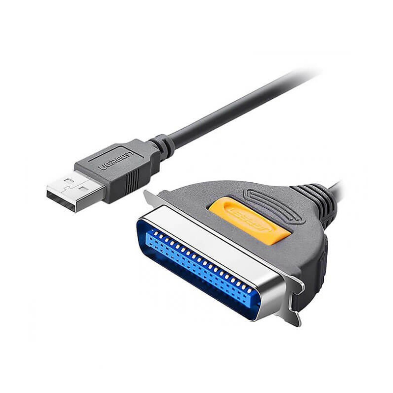 قیمت خرید فروش کابل رابط یوگرین UGREEN USB 2.0 A to CN36/IEEE1284 Female Parallel Printer Cable 2m CR124 20225