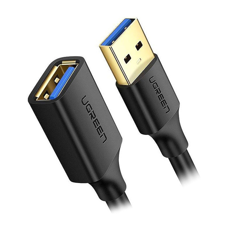 قیمت خرید فروش کابل رابط یوگرین UGREEN USB 3.0 A Male to Female Extension Cable 3m Black US129 30127