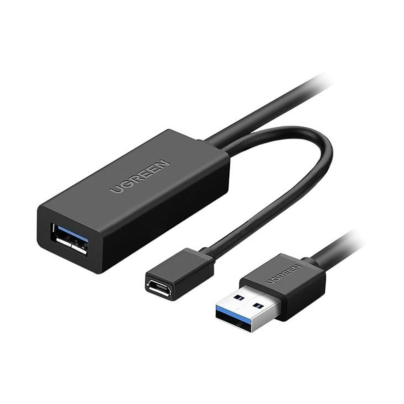 قیمت خرید فروش کابل رابط یوگرین UGREEN USB 3.0 Extension Cable 10m US175 20827