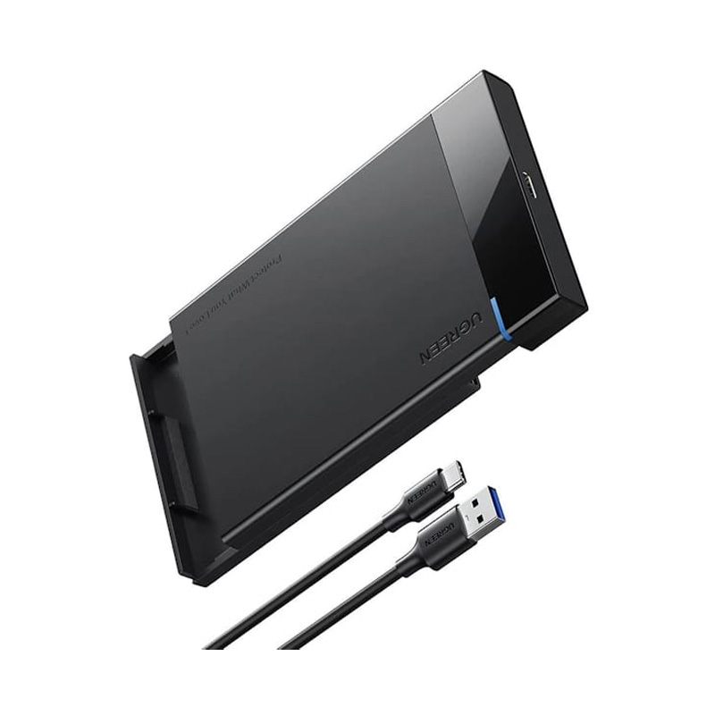 قیمت خرید فروش لوازم جانبی کامپیوتر یوگرین UGREEN USB 3.1 To 2.5'' Sata Hard Drive Enclosure US221 50743