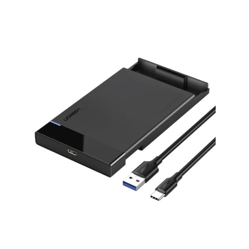 قیمت خرید فروش لوازم جانبی کامپیوتر یوگرین UGREEN USB 3.1 to 2.5" Sata Hard Driver Enclosure US221 60735