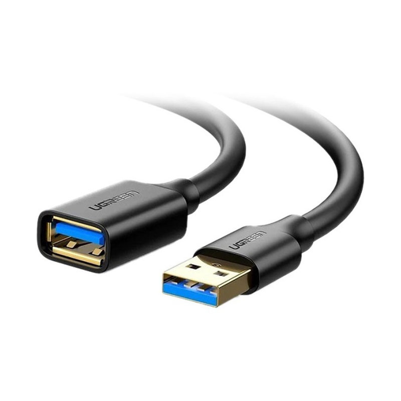 قیمت خرید فروش کابل رابط یوگرین UGREEN USB 3 Female to Male Extension 2m