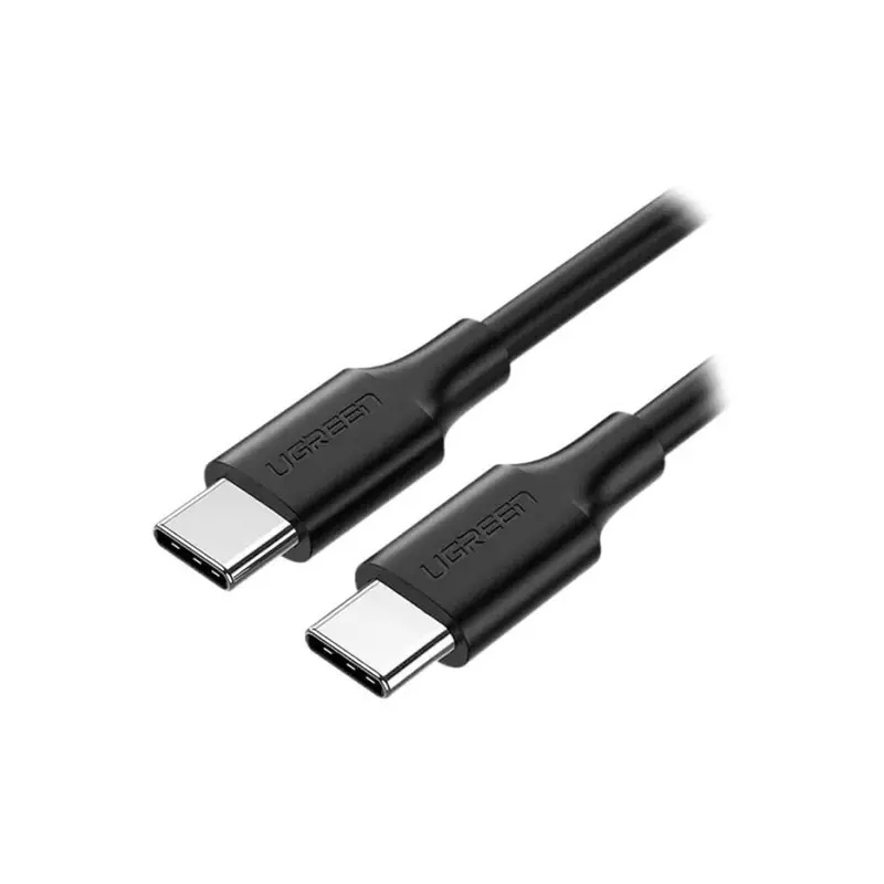 قیمت خرید فروش کابل رابط یوگرین UGREEN USB C 2.0 Male to USB C 2.0 Male 3A Data Cable 1m Black US286 50997