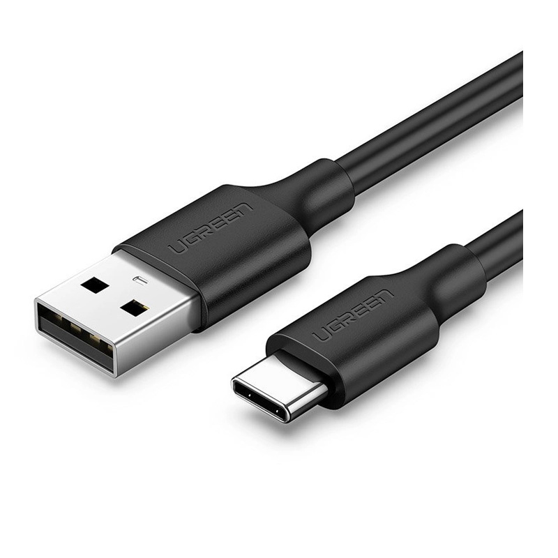 قیمت خرید فروش کابل رابط یوگرین UGREEN USB C Male to USB 2.0 A Male 2m Black US287 60118