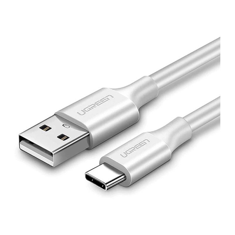 قیمت خرید فروش کابل رابط یوگرین UGREEN USB C Male to USB 2.0 A Male 2m White US287 60123