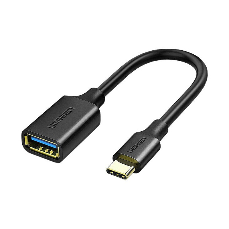 قیمت خرید فروش کابل رابط یوگرین UGREEN USB-C Male To USB 3.0 A Female OTG Cable US154 30701