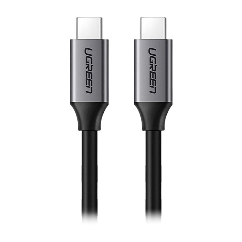 قیمت خرید فروش کابل رابط یوگرین UGREEN USB C to USB C 3.1 PVC 1.5m Grey US161