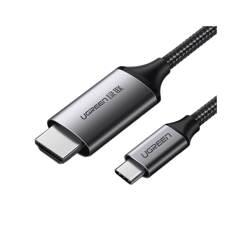 قیمت خرید فروش کابل رابط یوگرین UGREEN USB Type C to HDMI Cable Gray 1.5m MM142 50570