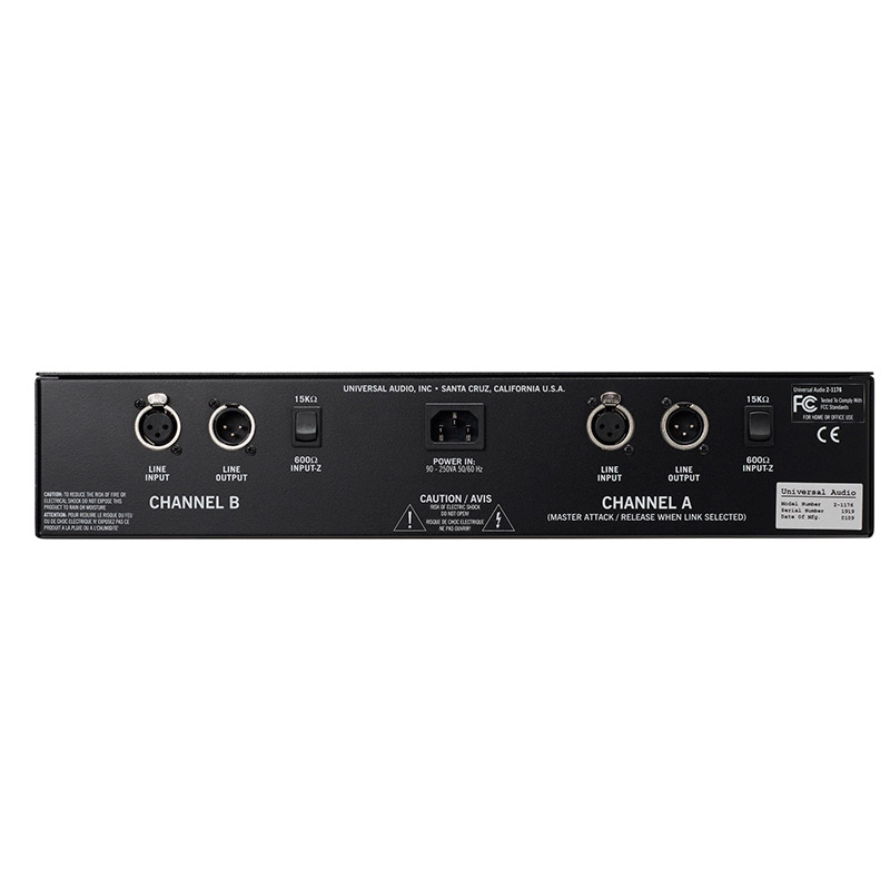 پردازشگر صوتی یونیورسال آدیو Universal Audio 2-1176