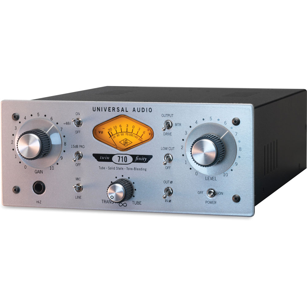 قیمت خرید فروش پری آمپ یونیورسال آدیو Universal Audio 710 Twin-Finity