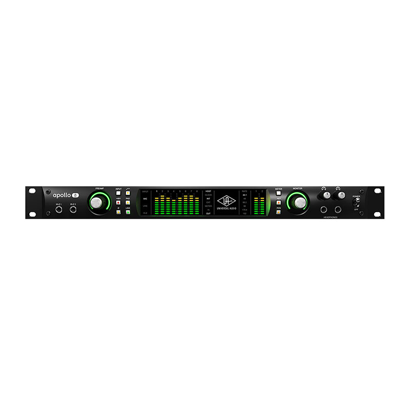قیمت خرید فروش کارت صدا مخصوص سیستم عامل مک یونیورسال آدیو Universal Audio Apollo 8 Quad