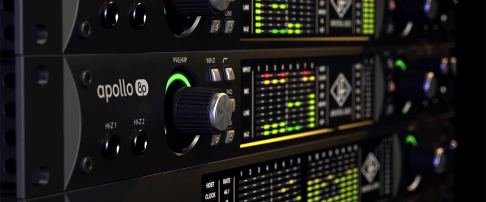 کارت صدا مخصوص سیستم عامل مک Universal Audio Apollo 8P Quad