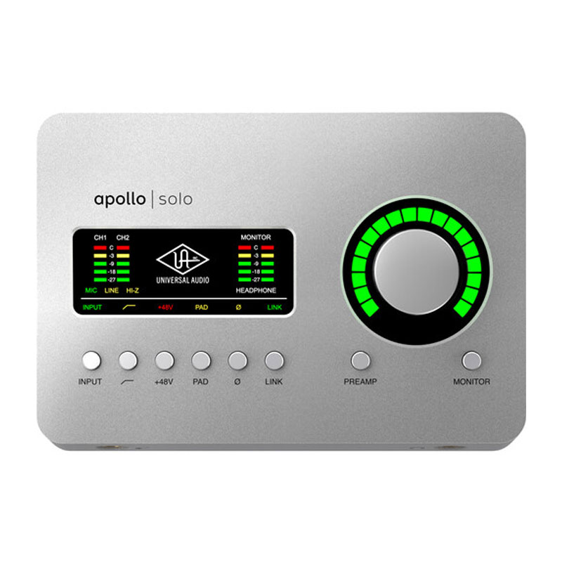 قیمت خرید فروش کارت صدا یونیورسال آدیو Universal Audio Apollo Solo USB-C