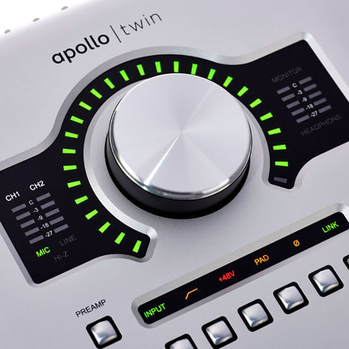کارت صدا مخصوص ویندوز یونیورسال آدیو Universal Audio Apollo Twin Duo USB