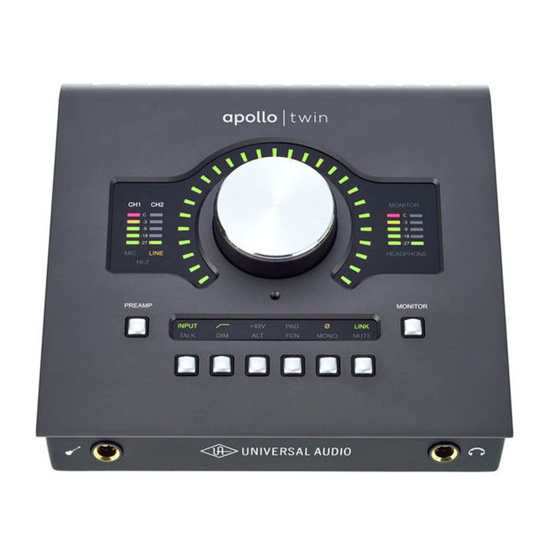 قیمت خرید فروش کارت صدا مخصوص سیستم عامل مک یونیورسال آدیو Universal Audio Apollo Twin Quad MK2