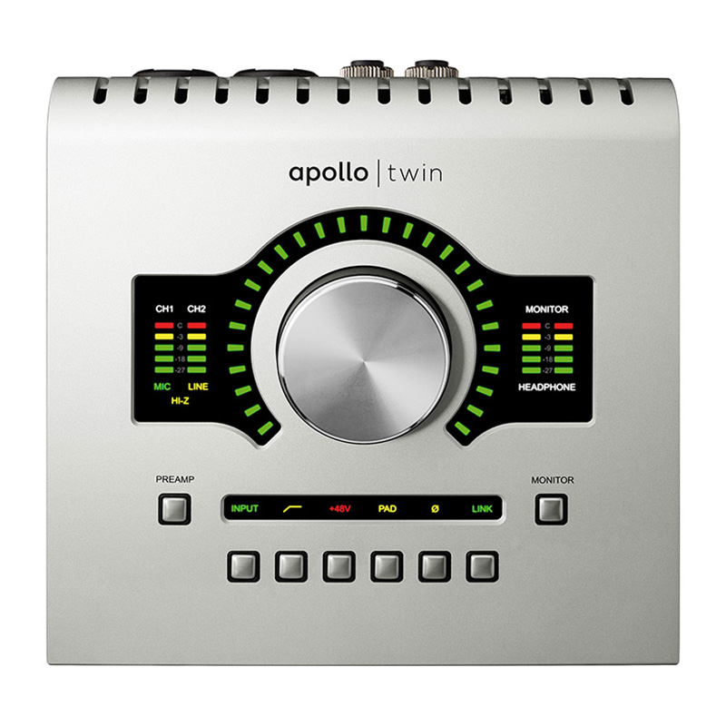 قیمت خرید فروش کارت صدا مخصوص سیستم عامل مک یونیورسال آدیو Universal Audio Apollo Twin Solo