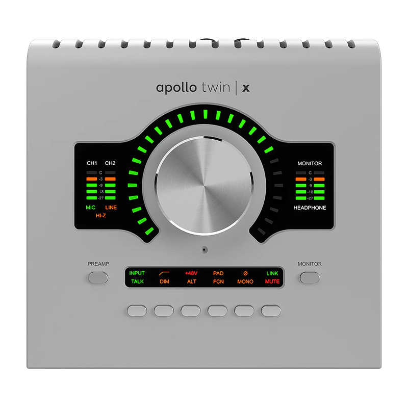 قیمت خرید فروش کارت صدا یونیورسال آدیو Universal Audio Apollo Twin X DUO Gen 2 Studio+