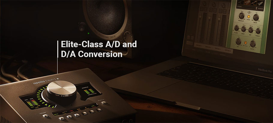کارت صدا Universal Audio Apollo Twin X DUO Heritage Edition