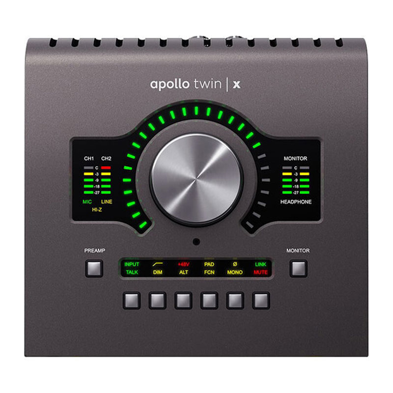 قیمت خرید فروش کارت صدا یونیورسال آدیو Universal Audio Apollo Twin X DUO Heritage Edition