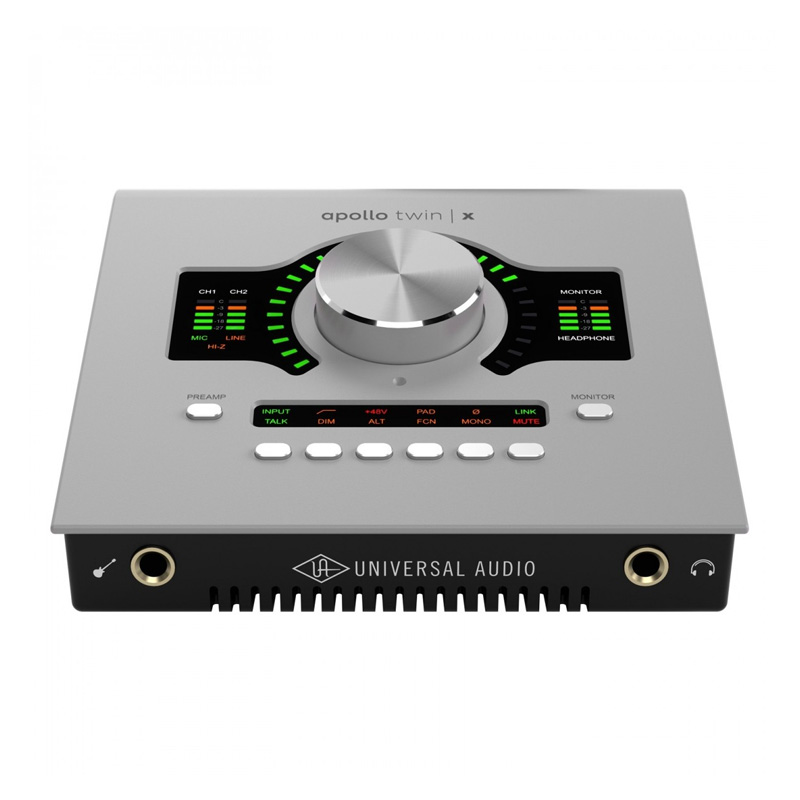 کارت صدا یونیورسال آدیو Universal Audio Apollo Twin X QUAD Gen 2 Essentials+