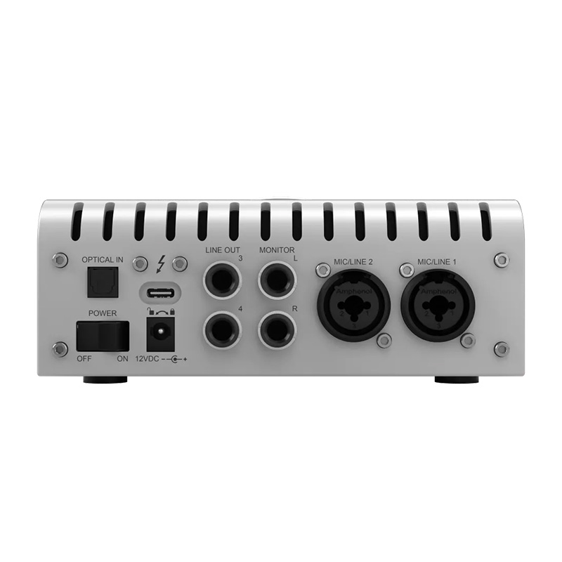 کارت صدا یونیورسال آدیو Universal Audio Apollo Twin X QUAD Gen 2 Essentials+