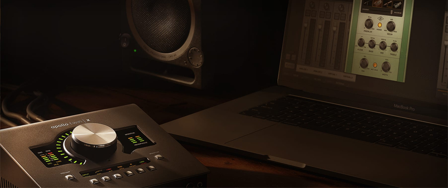 کارت صدا Universal Audio Apollo Twin X QUAD