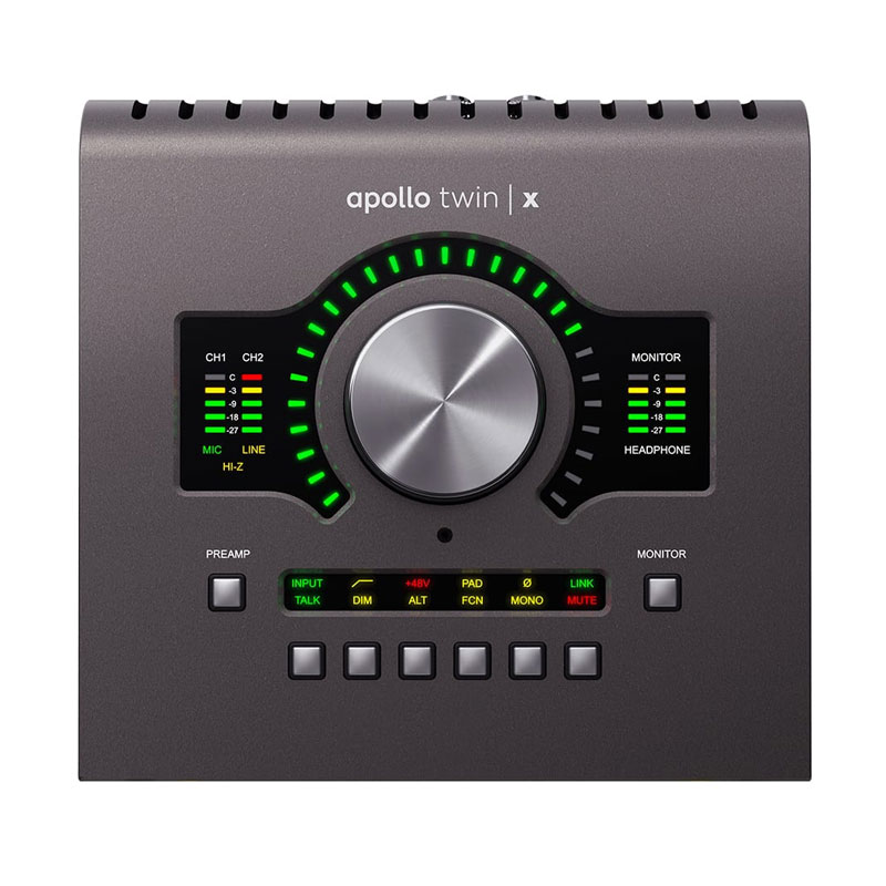 کارت صدا یونیورسال آدیو Universal Audio Apollo Twin X QUAD
