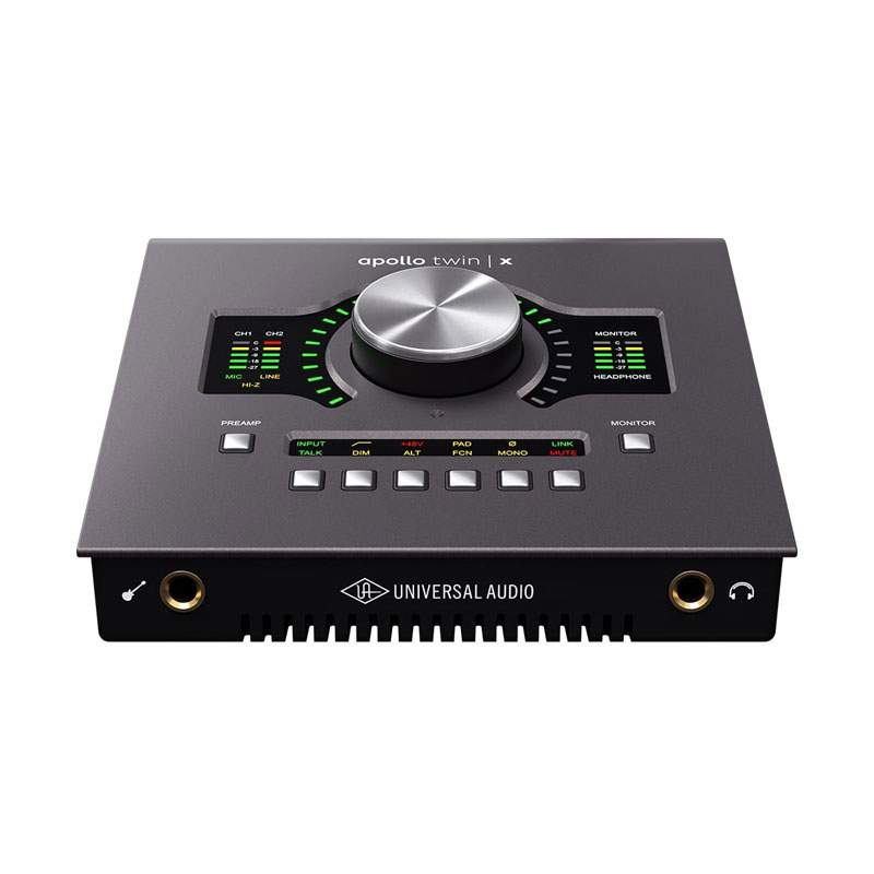 کارت صدا یونیورسال آدیو Universal Audio Apollo Twin X QUAD
