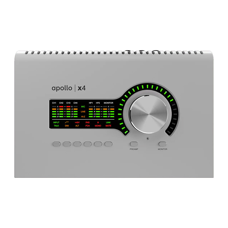 کارت صدا یونیورسال آدیو Universal Audio Apollo X4 Gen2 Essentials+