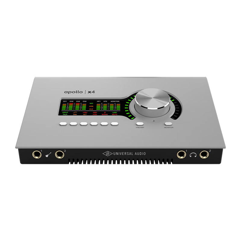 کارت صدا یونیورسال آدیو Universal Audio Apollo X4 Gen2 Essentials+
