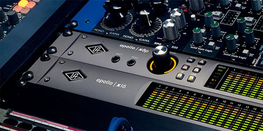 کارت صدا Universal Audio Apollo x4 Heritage Edition