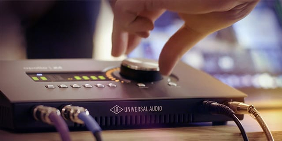 کارت صدا Universal Audio Apollo x4